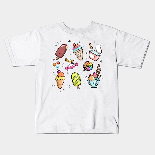Cartoon Kids T-Shirt by Grazia